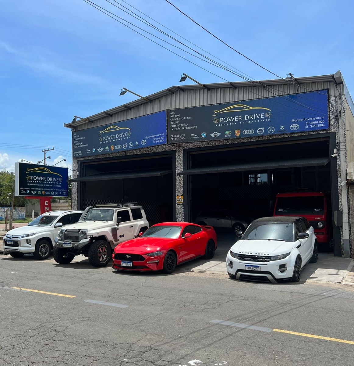 Sede da Power Drive em Sapucaia do Sul